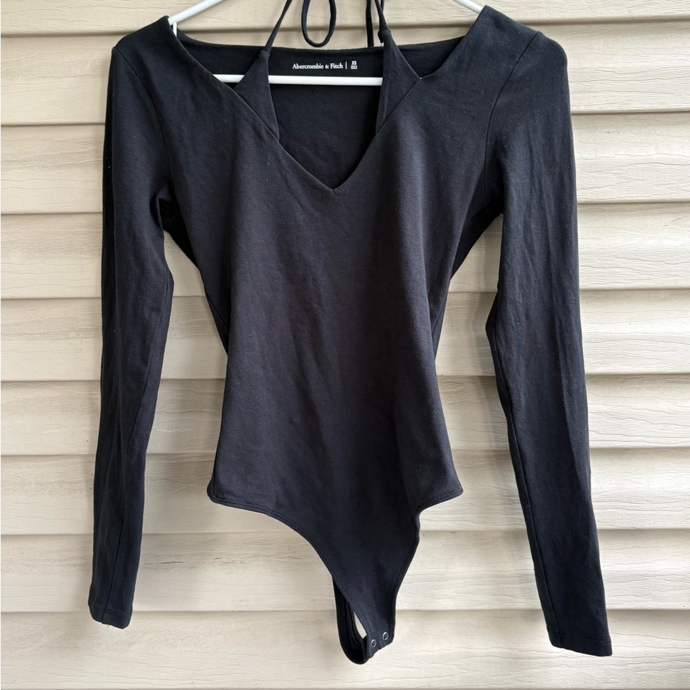 Abercrombie & Fitch Black Bodysuit